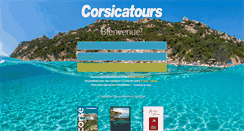 Desktop Screenshot of pro.corsicatours.com