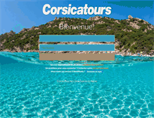 Tablet Screenshot of pro.corsicatours.com