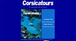 Desktop Screenshot of cgos.corsicatours.com