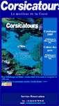 Mobile Screenshot of cgos.corsicatours.com