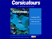 Tablet Screenshot of cgos.corsicatours.com
